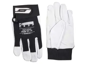 КЕДР Перчатки сварочные КС-19 PRO, (M)