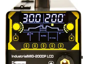 КЕДР IndustrialMIG-200DP LCD