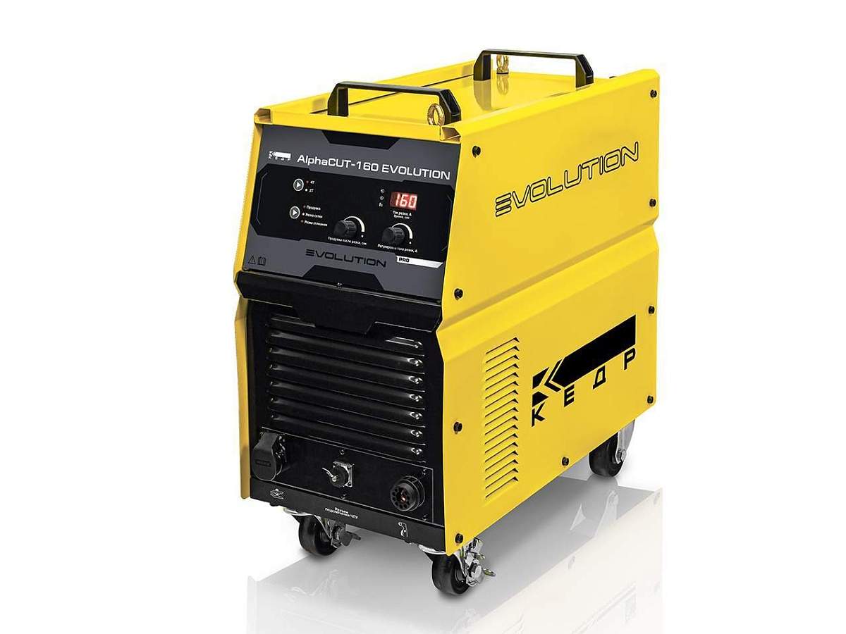 КЕДР AlphaCUT-160 EVOLUTION (400В, 20-160А, 50 мм)