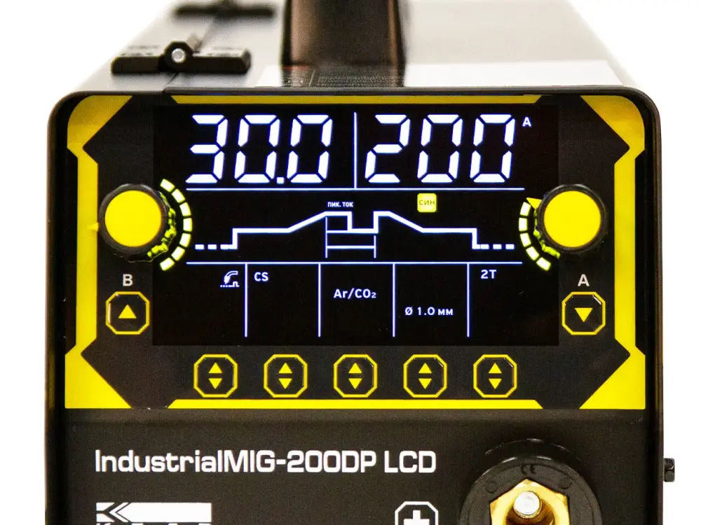 КЕДР IndustrialMIG-200DP LCD