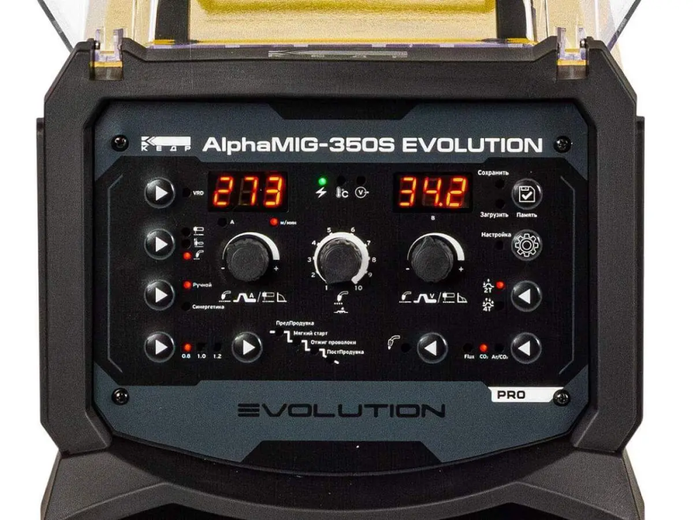 КЕДР AlphaMIG-350S EVOLUTION (30–350А, 400В)