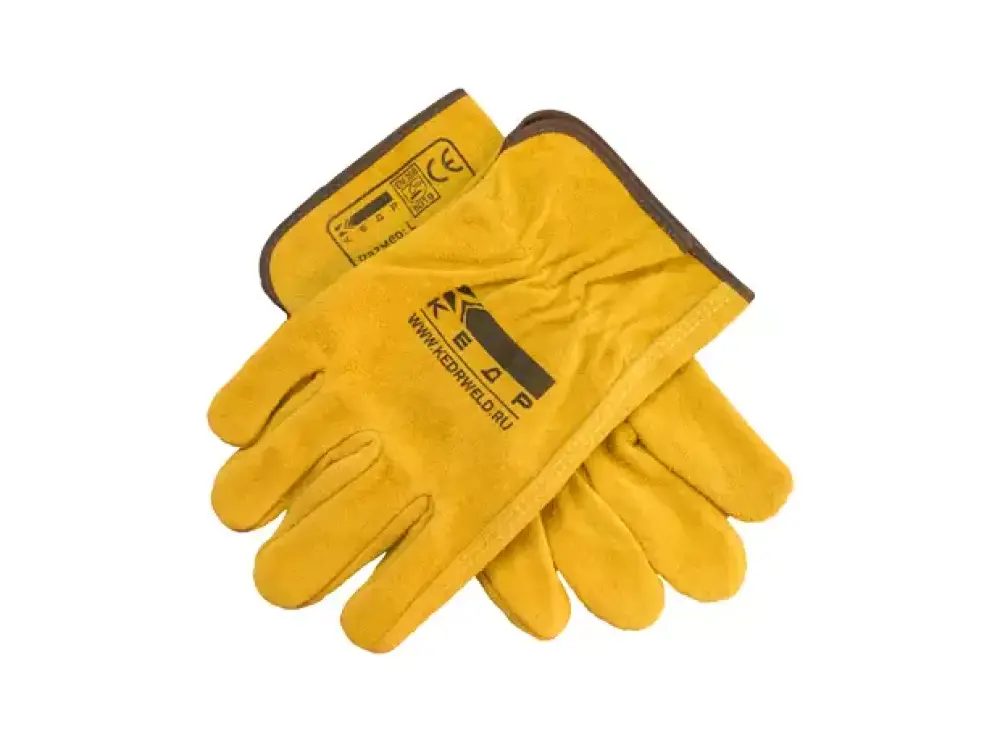 КЕДР Перчатки спилковые Драйвер