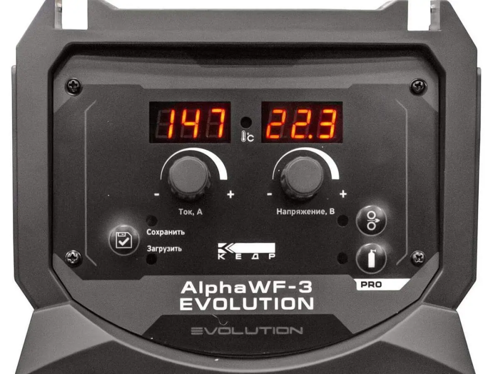 КЕДР AlphaWF-3 EVOLUTION (закрытого типа)