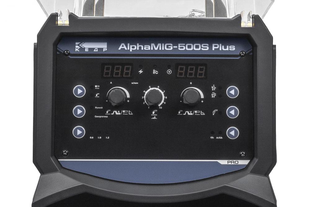 КЕДР AlphaMIG-500S Plus